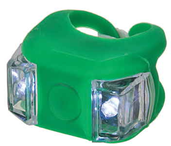 Fanalini lampeggianti in silicone RING